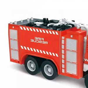ماشین کامیون آتش نشانی اسباب بازی موزیکال 1:16 FIREFIGHTER_اسباب بازی